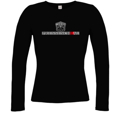 Motiv: Longsleeve Damen FAIR WEAR - Presseschlau 1 - bestimme auf Wunsch Details wie Produkt, Grösse, Farbe und Position selbst ! Motiv: Longsleeve Damen FAIR WEAR - Presseschlau 1