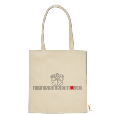 Motiv: Baumwolltasche - Presseschlau 1 - bestimme auf Wunsch Details wie Produkt, Grösse, Farbe und Position selbst ! Motiv: Baumwolltasche - Presseschlau 1