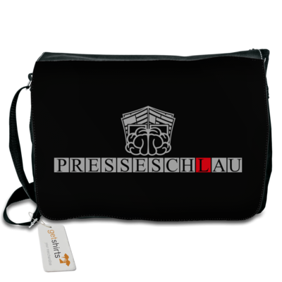Motiv: Schultertasche - Presseschlau 1 - bestimme auf Wunsch Details wie Produkt, Grösse, Farbe und Position selbst ! Motiv: Schultertasche - Presseschlau 1