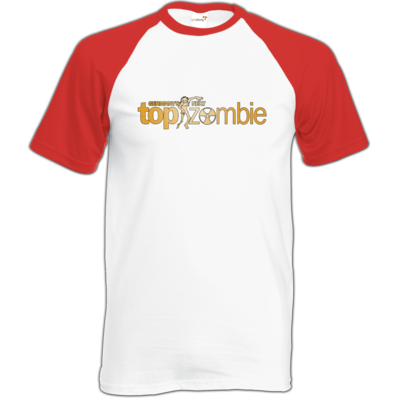 Motiv: Baseball-T FAIR WEAR - Germanys Next TopZombie - bestimme auf Wunsch Details wie Produkt, Grösse, Farbe und Position selbst ! Motiv: Baseball-T FAIR WEAR - Germanys Next TopZombie