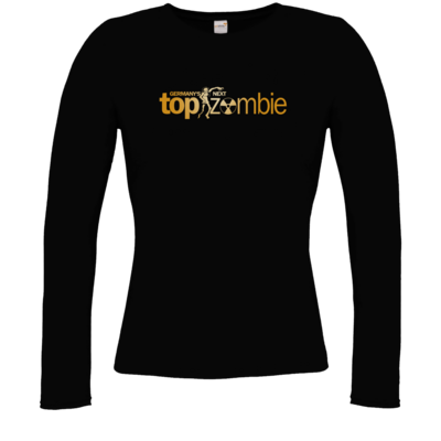 Motiv: Longsleeve Damen FAIR WEAR - Germanys Next TopZombie - bestimme auf Wunsch Details wie Produkt, Grösse, Farbe und Position selbst ! Motiv: Longsleeve Damen FAIR WEAR - Germanys Next TopZombie