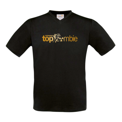 Motiv: T-Shirt V-Neck FAIR WEAR - Germanys Next TopZombie - bestimme auf Wunsch Details wie Produkt, Grösse, Farbe und Position selbst ! Motiv: T-Shirt V-Neck FAIR WEAR - Germanys Next TopZombie