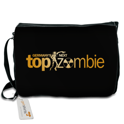 Motiv: Schultertasche - Germanys Next TopZombie - bestimme auf Wunsch Details wie Produkt, Grösse, Farbe und Position selbst ! Motiv: Schultertasche - Germanys Next TopZombie