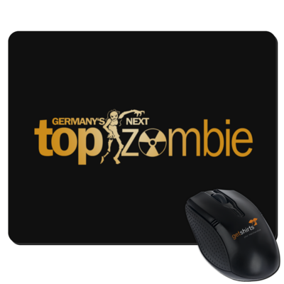 Motiv: Mousepad Textil - Germanys Next TopZombie - bestimme auf Wunsch Details wie Produkt, Grösse, Farbe und Position selbst ! Motiv: Mousepad Textil - Germanys Next TopZombie