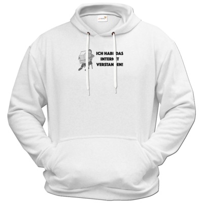 Motiv: Hoodie Premium FAIR WEAR - verstanden - bestimme auf Wunsch Details wie Produkt, Grösse, Farbe und Position selbst ! Motiv: Hoodie Premium FAIR WEAR - verstanden