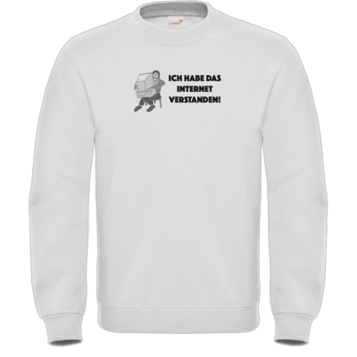 Motiv: Sweatshirt FAIR WEAR - verstanden - bestimme auf Wunsch Details wie Produkt, Grösse, Farbe und Position selbst ! Motiv: Sweatshirt FAIR WEAR - verstanden