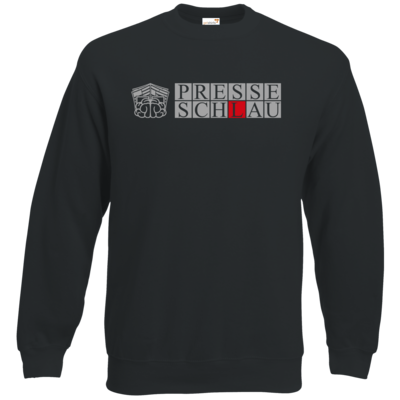 Motiv: Sweatshirt Classic - Presseschlau 2 - bestimme auf Wunsch Details wie Produkt, Grösse, Farbe und Position selbst ! Motiv: Sweatshirt Classic - Presseschlau 2