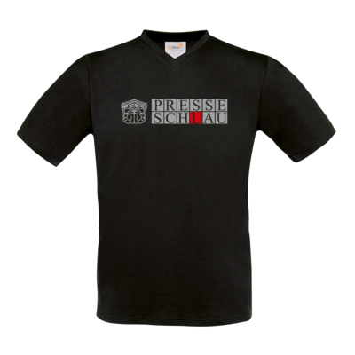 Motiv: T-Shirt V-Neck FAIR WEAR - Presseschlau 2 - bestimme auf Wunsch Details wie Produkt, Grösse, Farbe und Position selbst ! Motiv: T-Shirt V-Neck FAIR WEAR - Presseschlau 2