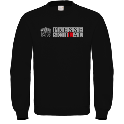 Motiv: Sweatshirt FAIR WEAR - Presseschlau 2 - bestimme auf Wunsch Details wie Produkt, Grösse, Farbe und Position selbst ! Motiv: Sweatshirt FAIR WEAR - Presseschlau 2