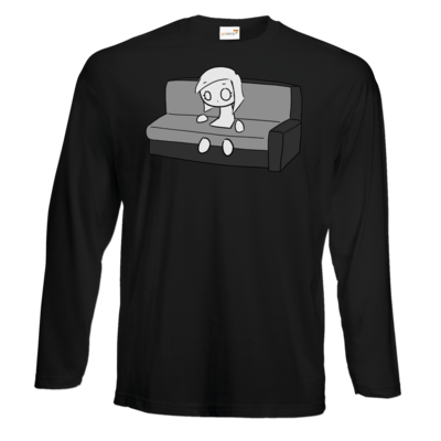 Motiv: Exact 190 Longsleeve FAIR WEAR - DarkViktory Couch Woman - bestimme auf Wunsch Details wie Produkt, Grösse, Farbe und Position selbst ! Motiv: Exact 190 Longsleeve FAIR WEAR - DarkViktory Couch Woman
