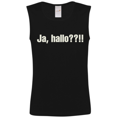 Motiv: Athletic Vest FAIR WEAR - ja hallo - bestimme auf Wunsch Details wie Produkt, Grösse, Farbe und Position selbst ! Motiv: Athletic Vest FAIR WEAR - ja hallo