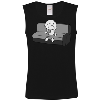 Motiv: Athletic Vest FAIR WEAR - DarkViktory Couch Woman - bestimme auf Wunsch Details wie Produkt, Grösse, Farbe und Position selbst ! Motiv: Athletic Vest FAIR WEAR - DarkViktory Couch Woman