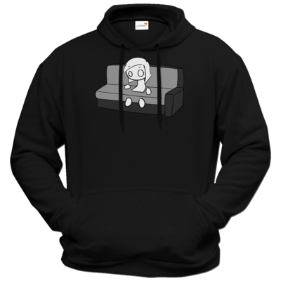 Motiv: Hoodie Premium FAIR WEAR - DarkViktory Couch Woman - bestimme auf Wunsch Details wie Produkt, Grösse, Farbe und Position selbst ! Motiv: Hoodie Premium FAIR WEAR - DarkViktory Couch Woman