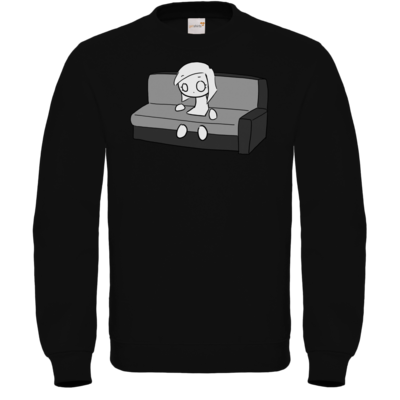 Motiv: Sweatshirt FAIR WEAR - DarkViktory Couch Woman - bestimme auf Wunsch Details wie Produkt, Grösse, Farbe und Position selbst ! Motiv: Sweatshirt FAIR WEAR - DarkViktory Couch Woman