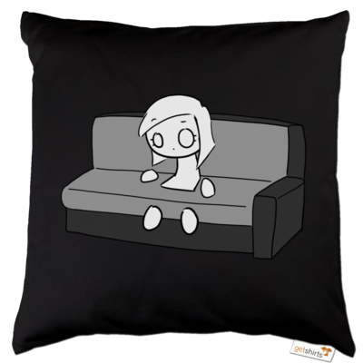 Motiv: Kissen Baumwolle - DarkViktory Couch Woman - bestimme auf Wunsch Details wie Produkt, Grösse, Farbe und Position selbst ! Motiv: Kissen Baumwolle - DarkViktory Couch Woman