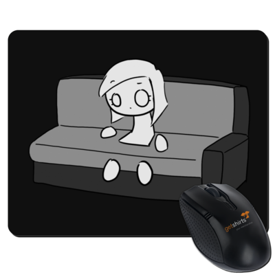 Motiv: Mousepad Textil - DarkViktory Couch Woman - bestimme auf Wunsch Details wie Produkt, Grösse, Farbe und Position selbst ! Motiv: Mousepad Textil - DarkViktory Couch Woman