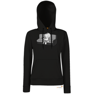 Motiv: Hoodie Damen Classic - DarkViktory Couchman - bestimme auf Wunsch Details wie Produkt, Grösse, Farbe und Position selbst ! Motiv: Hoodie Damen Classic - DarkViktory Couchman