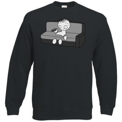 Motiv: Sweatshirt Classic - DarkViktory Couchman - bestimme auf Wunsch Details wie Produkt, Grösse, Farbe und Position selbst ! Motiv: Sweatshirt Classic - DarkViktory Couchman