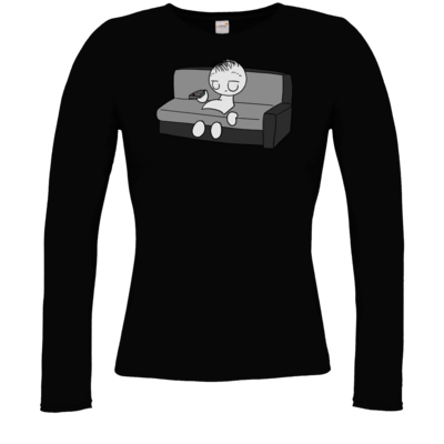Motiv: Longsleeve Damen FAIR WEAR - DarkViktory Couchman - bestimme auf Wunsch Details wie Produkt, Grösse, Farbe und Position selbst ! Motiv: Longsleeve Damen FAIR WEAR - DarkViktory Couchman