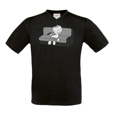 Motiv: T-Shirt V-Neck FAIR WEAR - DarkViktory Couchman - bestimme auf Wunsch Details wie Produkt, Grösse, Farbe und Position selbst ! Motiv: T-Shirt V-Neck FAIR WEAR - DarkViktory Couchman