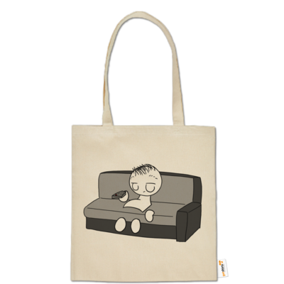 Motiv: Baumwolltasche - DarkViktory Couchman - bestimme auf Wunsch Details wie Produkt, Grösse, Farbe und Position selbst ! Motiv: Baumwolltasche - DarkViktory Couchman