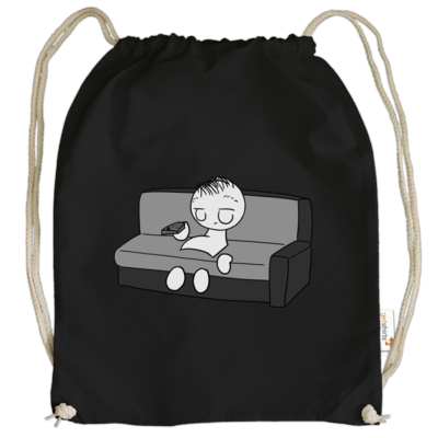 Motiv: Cotton Gymsac - DarkViktory Couchman - bestimme auf Wunsch Details wie Produkt, Grösse, Farbe und Position selbst ! Motiv: Cotton Gymsac - DarkViktory Couchman