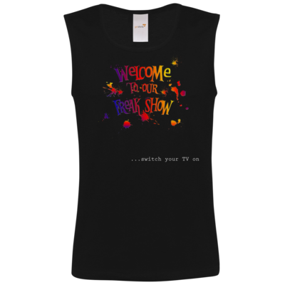 Motiv: Athletic Vest FAIR WEAR - Freakshow - bestimme auf Wunsch Details wie Produkt, Grösse, Farbe und Position selbst ! Motiv: Athletic Vest FAIR WEAR - Freakshow