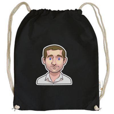 Motiv: Cotton Gymsac - Adam - bestimme auf Wunsch Details wie Produkt, Grösse, Farbe und Position selbst ! Motiv: Cotton Gymsac - Adam