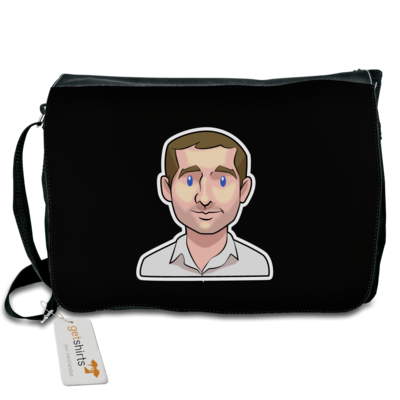 Motiv: Schultertasche - Adam - bestimme auf Wunsch Details wie Produkt, Grösse, Farbe und Position selbst ! Motiv: Schultertasche - Adam