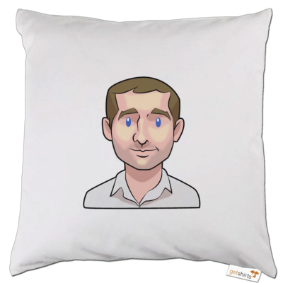Motiv: Kissen - Adam - bestimme auf Wunsch Details wie Produkt, Grösse, Farbe und Position selbst ! Motiv: Kissen - Adam
