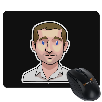 Motiv: Mousepad Textil - Adam - bestimme auf Wunsch Details wie Produkt, Grösse, Farbe und Position selbst ! Motiv: Mousepad Textil - Adam
