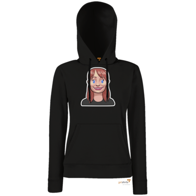 Motiv: Hoodie Damen Classic - Chirley - bestimme auf Wunsch Details wie Produkt, Grösse, Farbe und Position selbst ! Motiv: Hoodie Damen Classic - Chirley