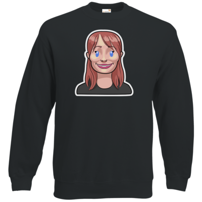 Motiv: Sweatshirt Classic - Chirley - bestimme auf Wunsch Details wie Produkt, Grösse, Farbe und Position selbst ! Motiv: Sweatshirt Classic - Chirley