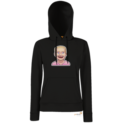 Motiv: Hoodie Damen Classic - Hella - bestimme auf Wunsch Details wie Produkt, Grösse, Farbe und Position selbst ! Motiv: Hoodie Damen Classic - Hella