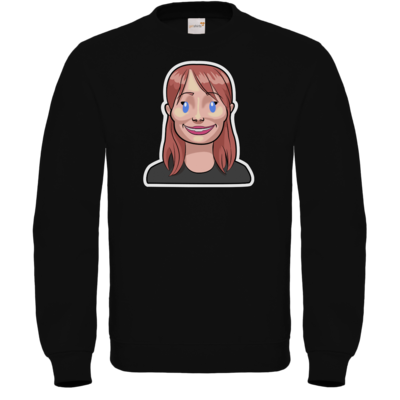Motiv: Sweatshirt FAIR WEAR - Chirley - bestimme auf Wunsch Details wie Produkt, Grösse, Farbe und Position selbst ! Motiv: Sweatshirt FAIR WEAR - Chirley