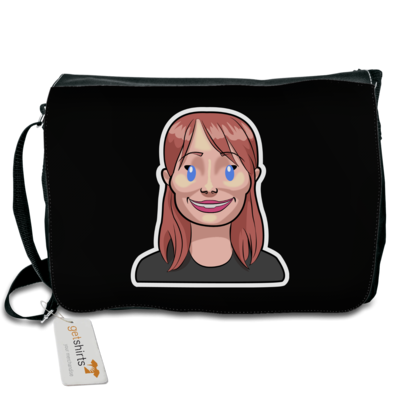 Motiv: Schultertasche - Chirley - bestimme auf Wunsch Details wie Produkt, Grösse, Farbe und Position selbst ! Motiv: Schultertasche - Chirley