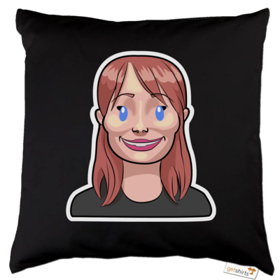 Motiv: Kissen Baumwolle - Chirley - bestimme auf Wunsch Details wie Produkt, Grösse, Farbe und Position selbst ! Motiv: Kissen Baumwolle - Chirley
