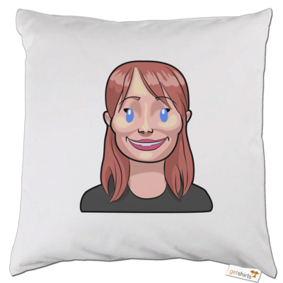 Motiv: Kissen - Chirley - bestimme auf Wunsch Details wie Produkt, Grösse, Farbe und Position selbst ! Motiv: Kissen - Chirley