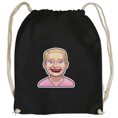 Motiv: Cotton Gymsac - Hella - bestimme auf Wunsch Details wie Produkt, Grösse, Farbe und Position selbst ! Motiv: Cotton Gymsac - Hella