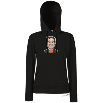 Motiv: Hoodie Damen Classic - Holger - bestimme auf Wunsch Details wie Produkt, Grösse, Farbe und Position selbst ! Motiv: Hoodie Damen Classic - Holger