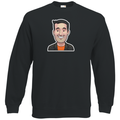 Motiv: Sweatshirt Classic - Holger - bestimme auf Wunsch Details wie Produkt, Grösse, Farbe und Position selbst ! Motiv: Sweatshirt Classic - Holger