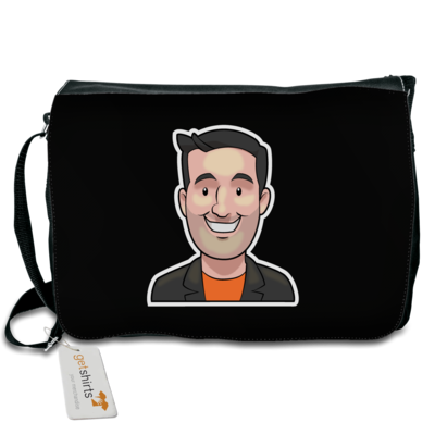 Motiv: Schultertasche - Holger - bestimme auf Wunsch Details wie Produkt, Grösse, Farbe und Position selbst ! Motiv: Schultertasche - Holger
