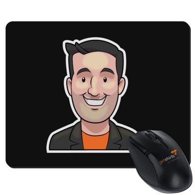 Motiv: Mousepad Textil - Holger - bestimme auf Wunsch Details wie Produkt, Grösse, Farbe und Position selbst ! Motiv: Mousepad Textil - Holger
