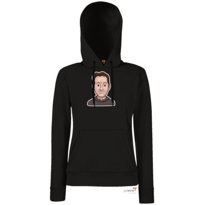 Motiv: Hoodie Damen Classic - Julian - bestimme auf Wunsch Details wie Produkt, Grösse, Farbe und Position selbst ! Motiv: Hoodie Damen Classic - Julian