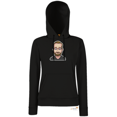 Motiv: Hoodie Damen Classic - Lars - bestimme auf Wunsch Details wie Produkt, Grösse, Farbe und Position selbst ! Motiv: Hoodie Damen Classic - Lars