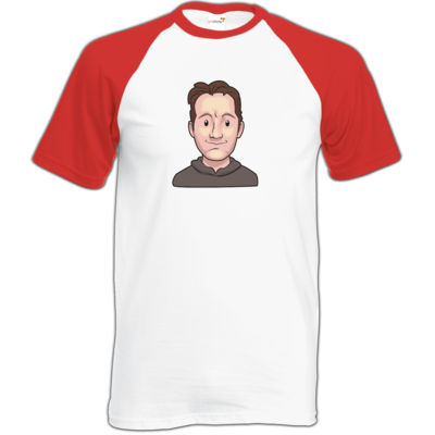 Motiv: Baseball-T FAIR WEAR - Julian - bestimme auf Wunsch Details wie Produkt, Grösse, Farbe und Position selbst ! Motiv: Baseball-T FAIR WEAR - Julian