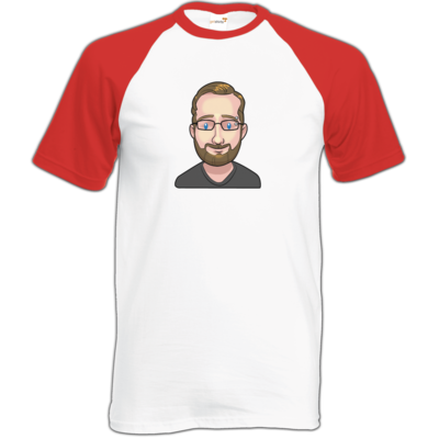 Motiv: Baseball-T FAIR WEAR - Lars - bestimme auf Wunsch Details wie Produkt, Grösse, Farbe und Position selbst ! Motiv: Baseball-T FAIR WEAR - Lars