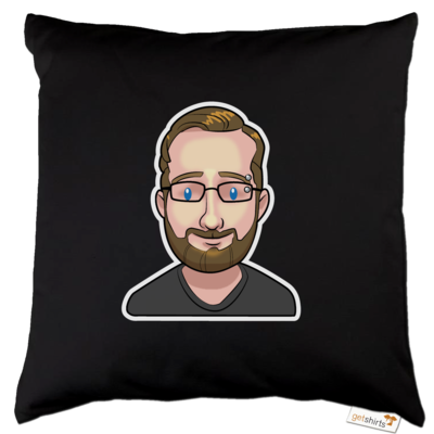 Motiv: Kissen Baumwolle - Lars - bestimme auf Wunsch Details wie Produkt, Grösse, Farbe und Position selbst ! Motiv: Kissen Baumwolle - Lars