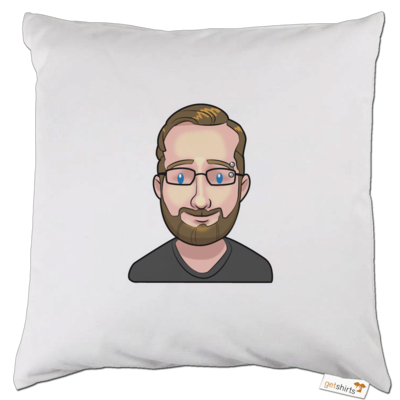 Motiv: Kissen - Lars - bestimme auf Wunsch Details wie Produkt, Grösse, Farbe und Position selbst ! Motiv: Kissen - Lars