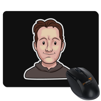 Motiv: Mousepad Textil - Julian - bestimme auf Wunsch Details wie Produkt, Grösse, Farbe und Position selbst ! Motiv: Mousepad Textil - Julian